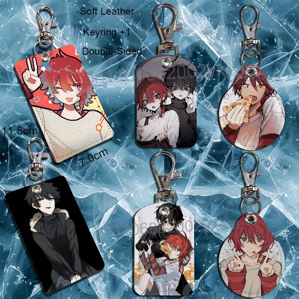 Lanyard Badge Holder - 마에노 아키 츠기노 하루 제노 리메이크