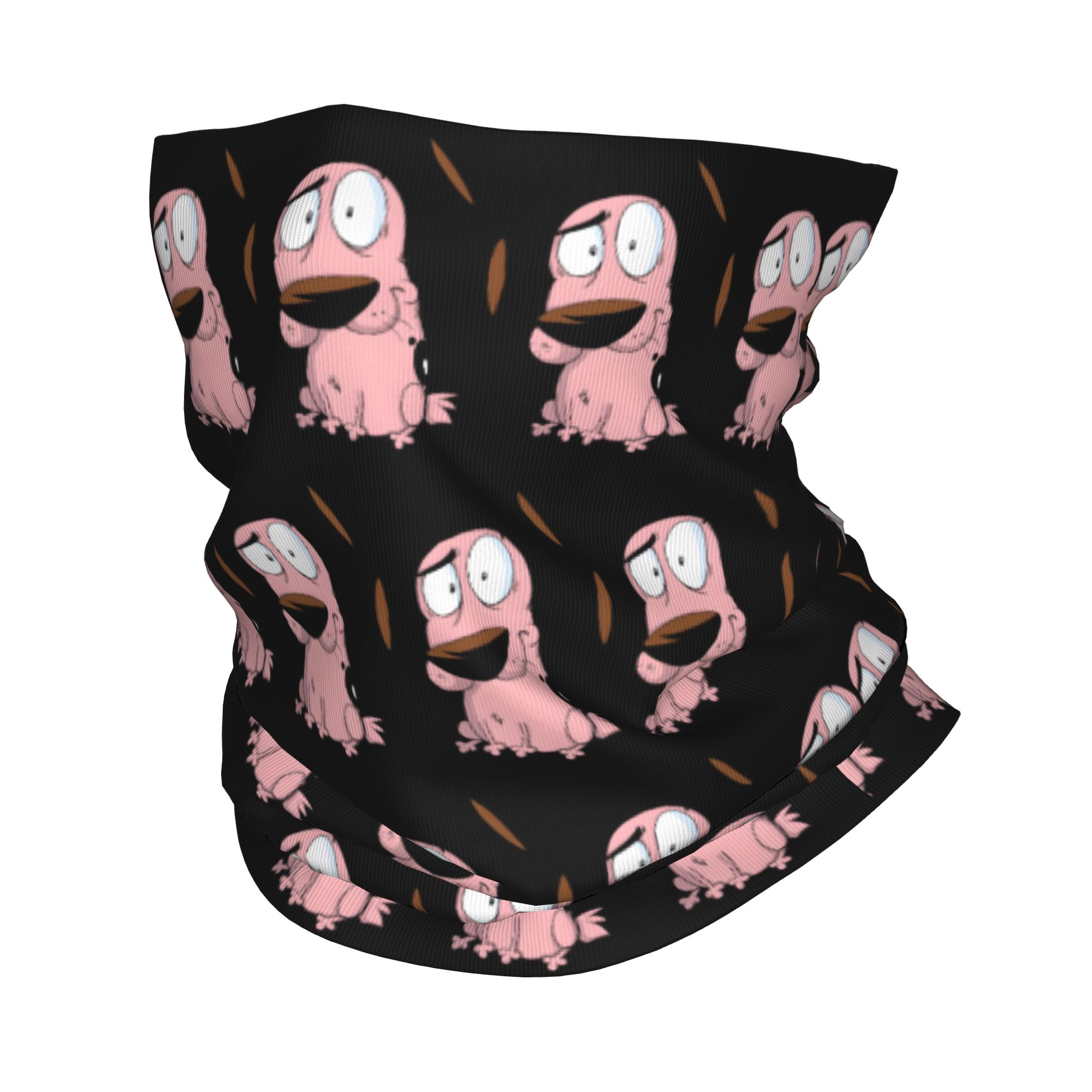 Neck Warmer Tube - 맞춤형 만화 용기 강아지 겨울 헤드밴드