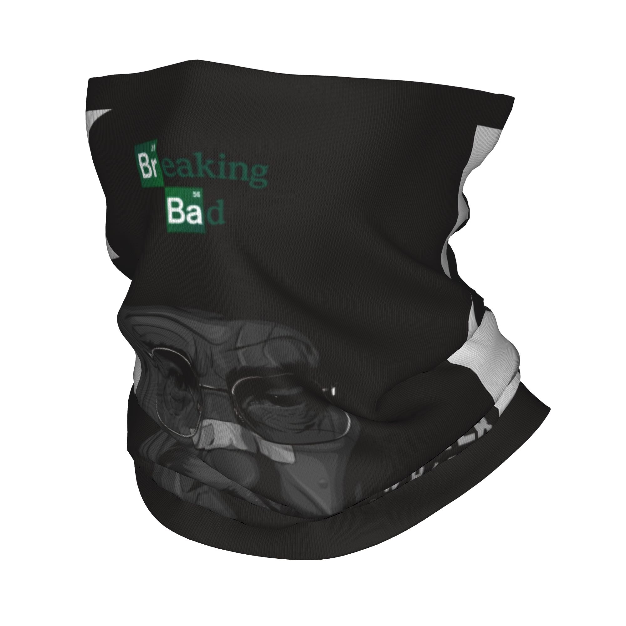 Neck Warmer Tube - 커스텀 쿨 브레이킹 배드 월터 화이트