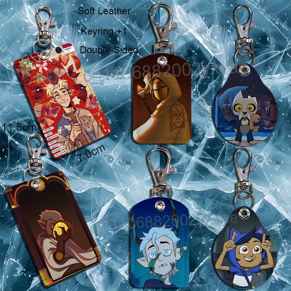 Lanyard Badge Holder - 플랩잭 헌터 아울 하우스 루즈 노세다
