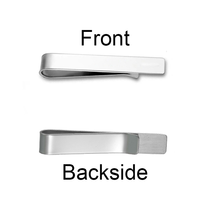 스테인레스 스틸 이름 각인 타이 클립, 맞춤형 로고 날 - Tie Bar Set Gift 리뷰 및 가격