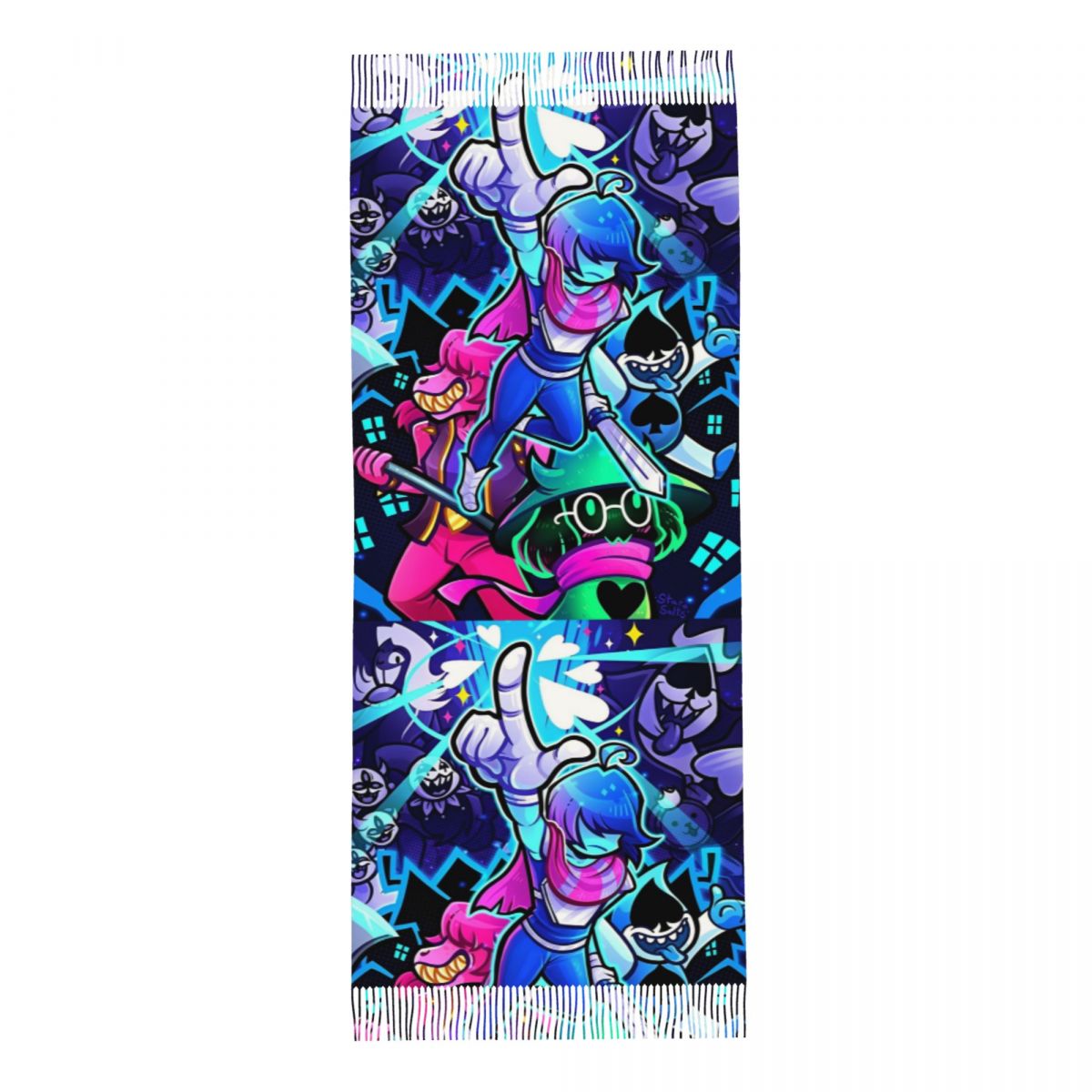 Deltarunes 숄 랩 여성용 겨울 대형 긴 스카프 - Pashmina Wrap Large 리뷰 및 가격