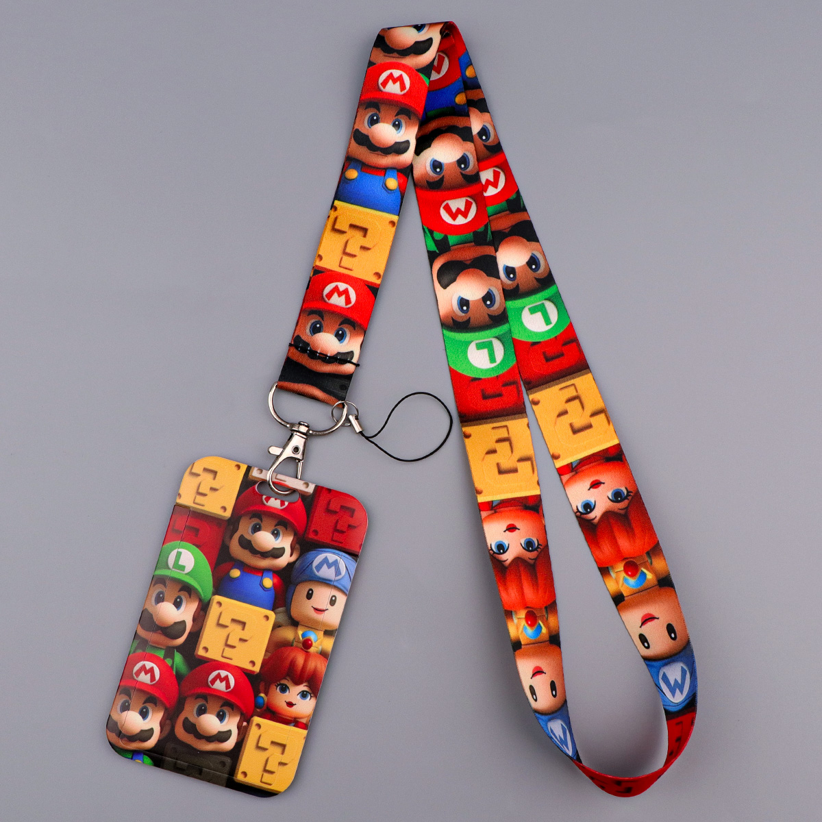 게임 캐릭터 프린트 랜야드 카드 홀더 포함 레트로 게임 - Lanyard Badge Holder 리뷰 및 가격