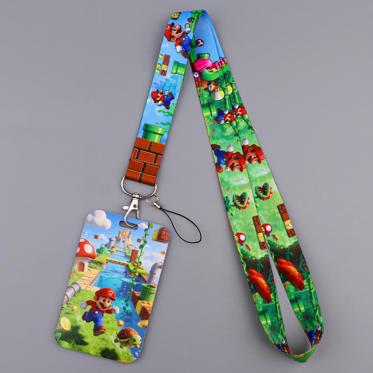 게임 캐릭터 프린트 랜야드 카드 홀더 포함 레트로 게임 - Lanyard Badge Holder 리뷰 및 가격