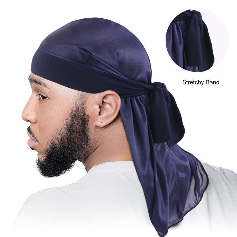 남성용 실키 듀라그 반다나 터번 모자 신축성있는 가발  - Bandana Doo Rag 리뷰 및 가격