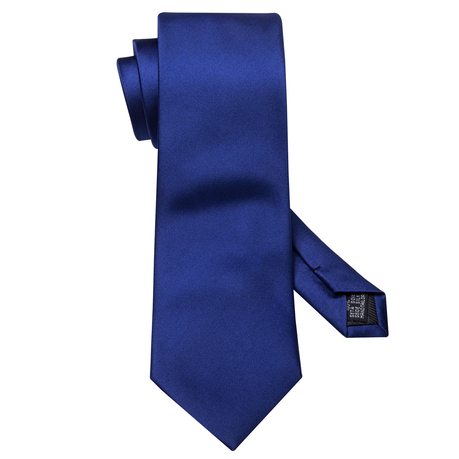Barry.Wang 네이비 로얄 스카이 블루 남성 넥타 - Silk Tie Striped 리뷰 및 가격