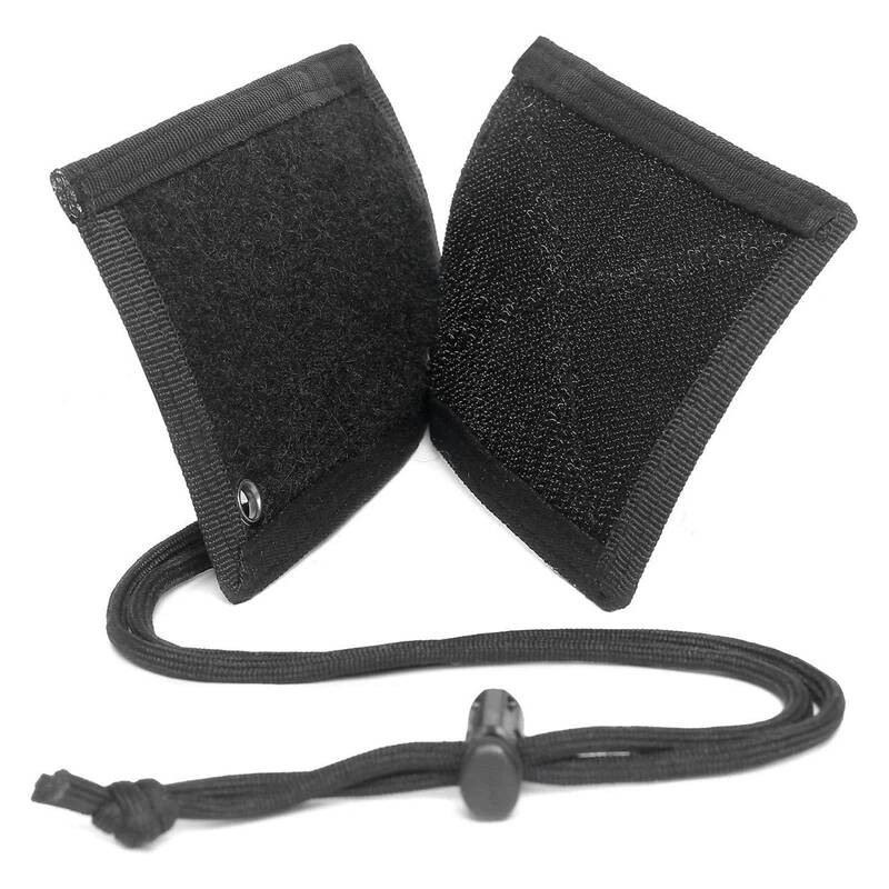 OUIO 전술 ID 카드 홀더 후크 루프 패치 투어 가 - Lanyard Badge Holder 리뷰 및 가격