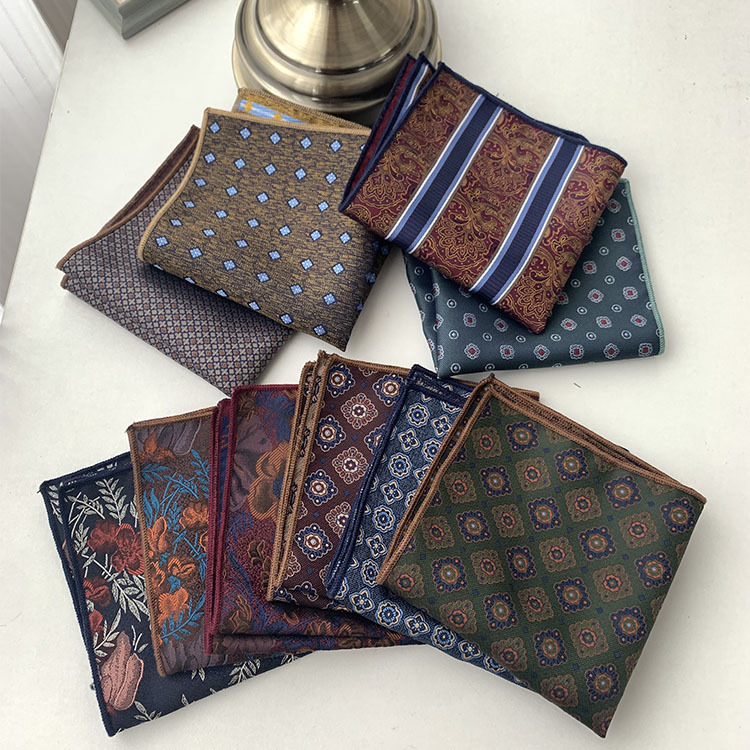 남성용 포켓 손수건 비즈니스 정장 웨딩 미팅 스퀘어 웨 - Pocket Square Set 리뷰 및 가격