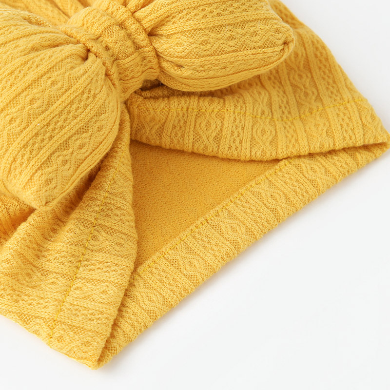 귀여운 Bowknot 아기 터번 모자 부드러운 신생아  - Bandana Cotton 리뷰 및 가격