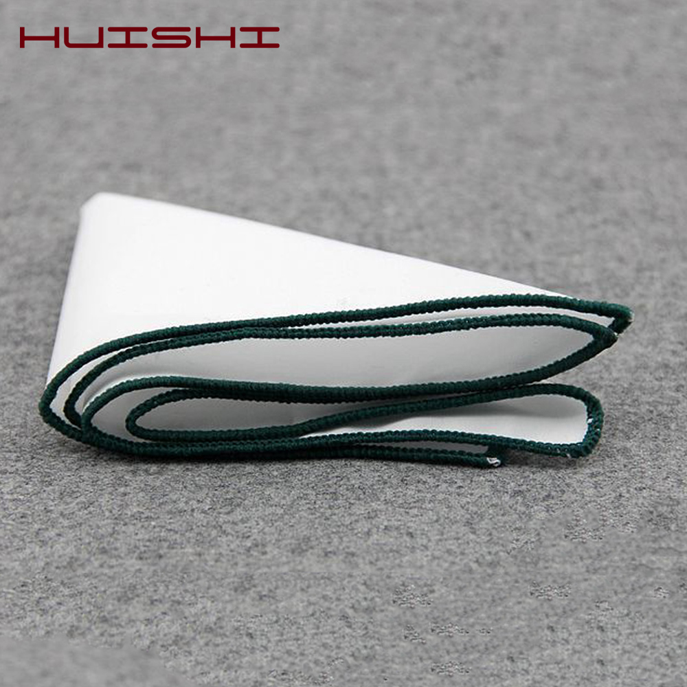 새로운 Hanky ​​남자의 흰색 포켓 스퀘어 코튼 솔 - Handkerchief Cotton Men 리뷰 및 가격