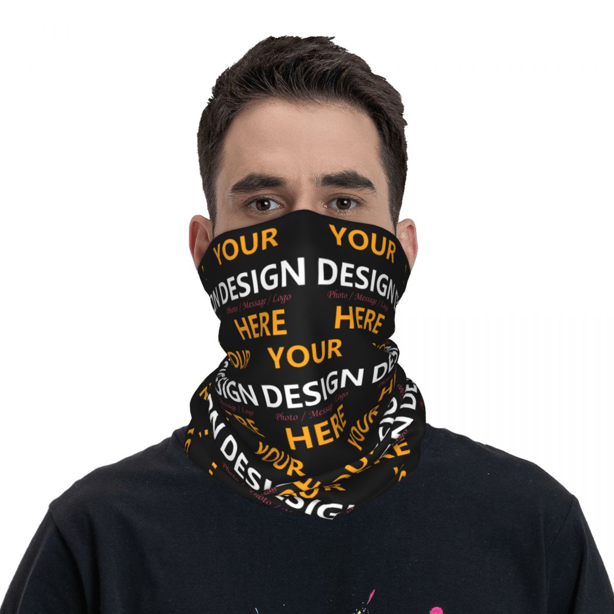 여기서 디자인을 맞춤 설정하세요. Bandana Nec - Neck Warmer Tube 리뷰 및 가격