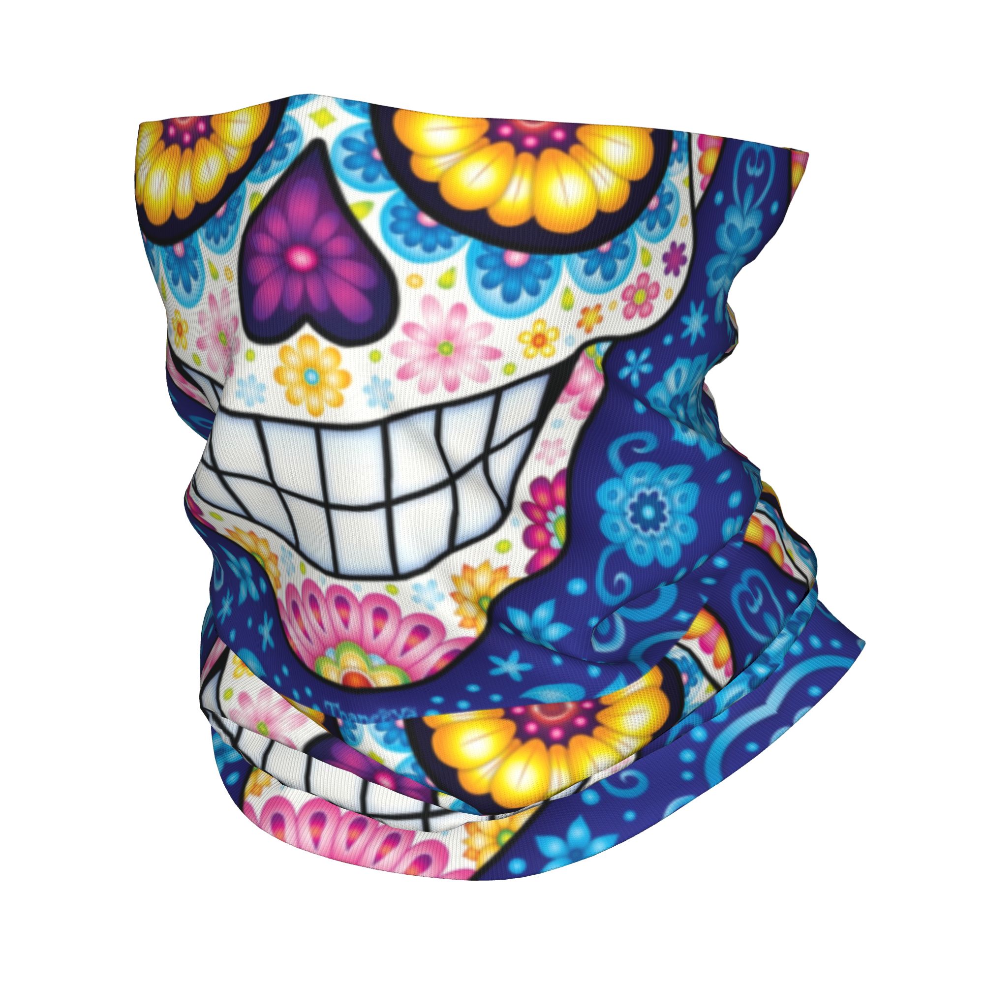 커스텀 데드데이 설탕 해골 겨울 헤어밴드 넥워머 하이킹 - Neck Warmer Tube 리뷰 및 가격