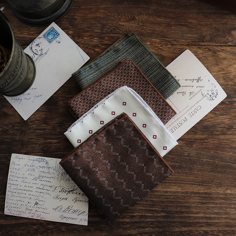 23cm 새로운 럭셔리 봄 남성용 포켓 스퀘어 페이즐리 - Pocket Square Set 리뷰 및 가격