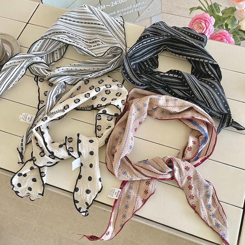 *1Pcs 부드러운 코튼 린넨 삼각형 스카프 캐슈 프린 - Bandana Cotton 리뷰 및 가격