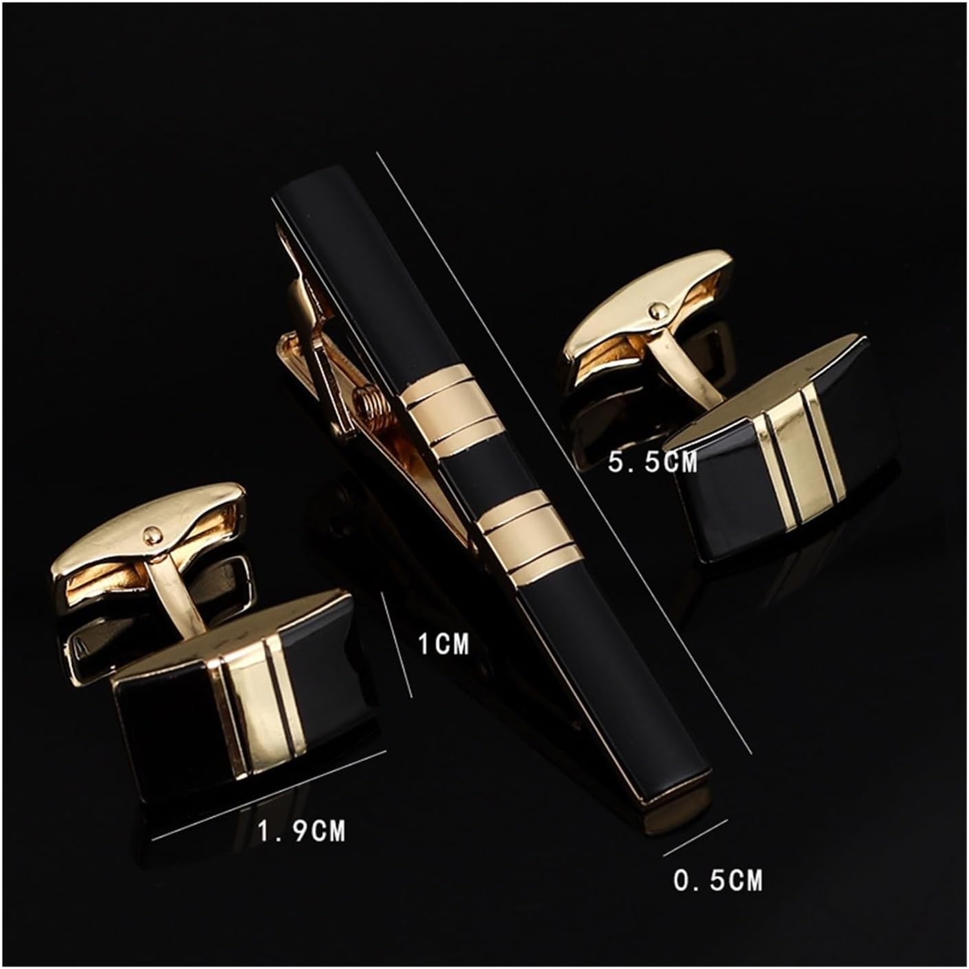 2세트, 남성용 넥타이 클립 커프링크스 세트 셔츠 액세 - Tie Bar Set Gift 리뷰 및 가격