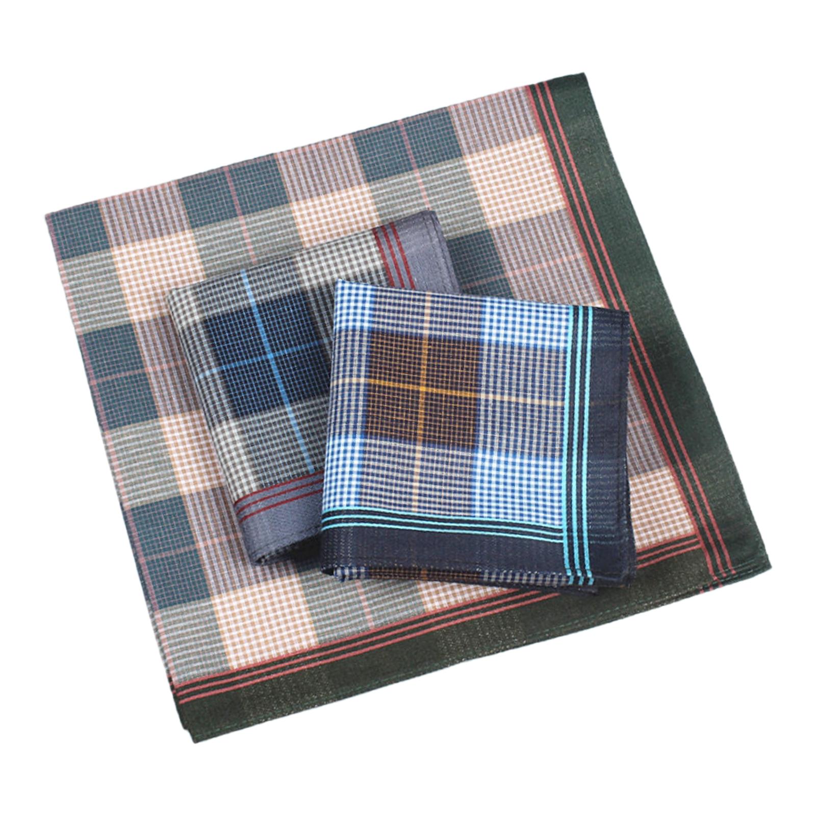 6Pcs 포켓 스퀘어 손수건, 남성용 여성용 범용 경량 - Handkerchief Cotton Men 리뷰 및 가격