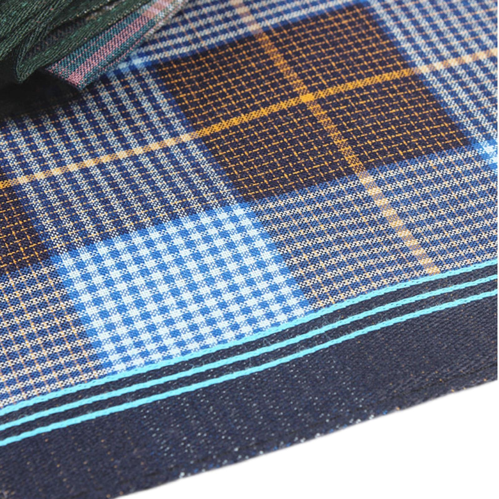 6Pcs 포켓 스퀘어 손수건, 남성용 여성용 범용 경량 - Handkerchief Cotton Men 리뷰 및 가격