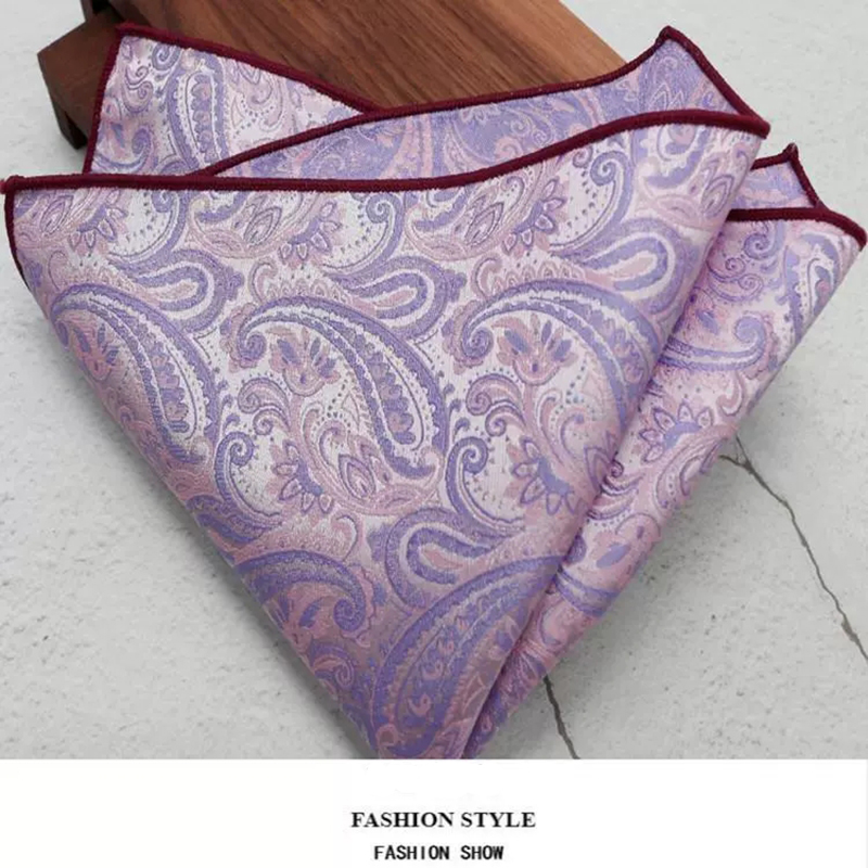 남성용 클래식 패일리 포켓 스퀘어 포멀 비즈니스 손수건 - Pocket Square Set 리뷰 및 가격