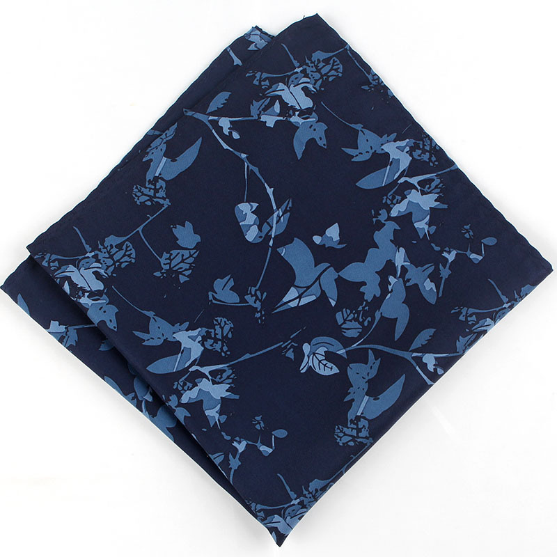 남성 여성을위한 34cm 포켓 스퀘어 꽃 프린트 정장  - Pocket Square Set 리뷰 및 가격