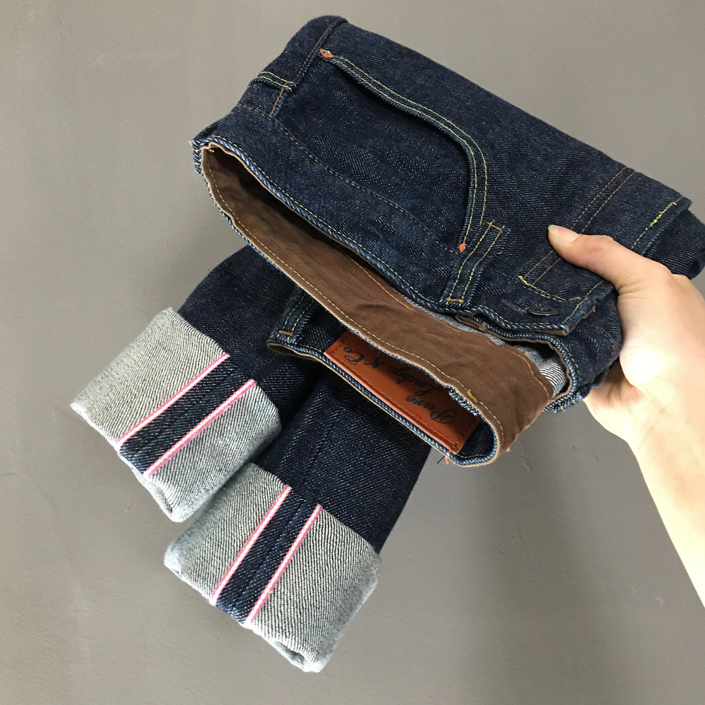 헤비웨이트 로우 사쿠라 셀비지 데님 진 남성용 15온스 - Levis Jeans 501 리뷰 및 가격