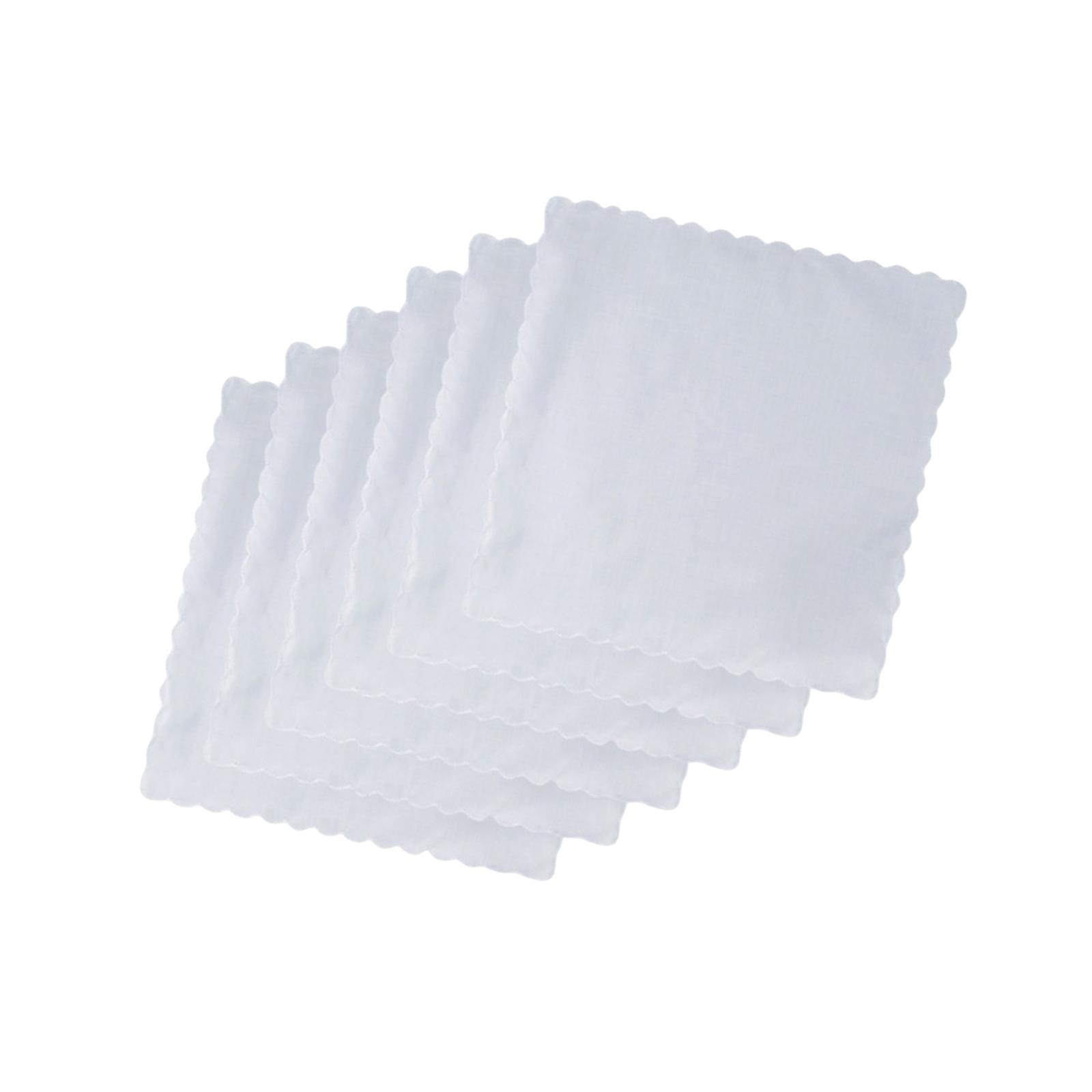 남성용 면 손수건 6개, 정장용 수건, 생일 선물용 - Handkerchief Cotton Men 리뷰 및 가격