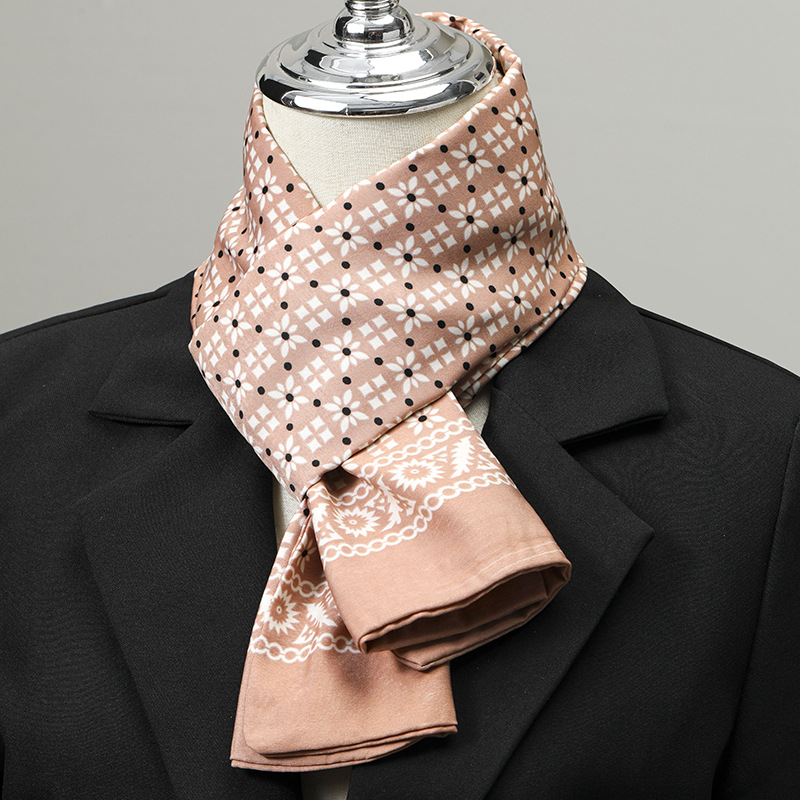 남성용 스카프 실크 느낌 넥 스카프 작은 정사각형 정장 - Scarf Silk Square 리뷰 및 가격