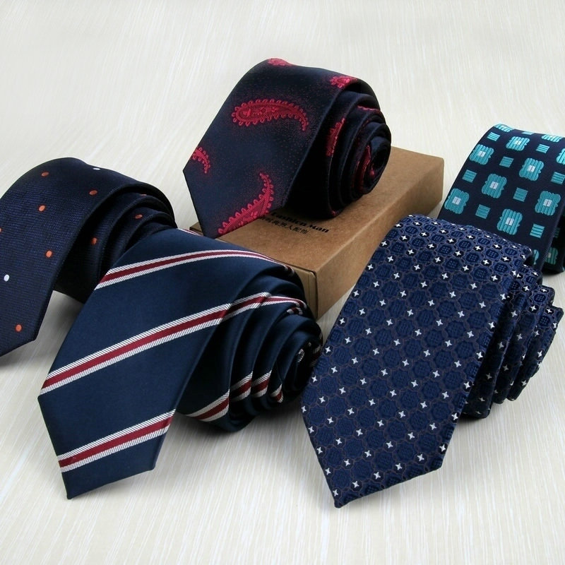남성 액세서리 패션 넥타이 6cm 패션 비즈니스 웨딩  - Silk Tie Striped 리뷰 및 가격