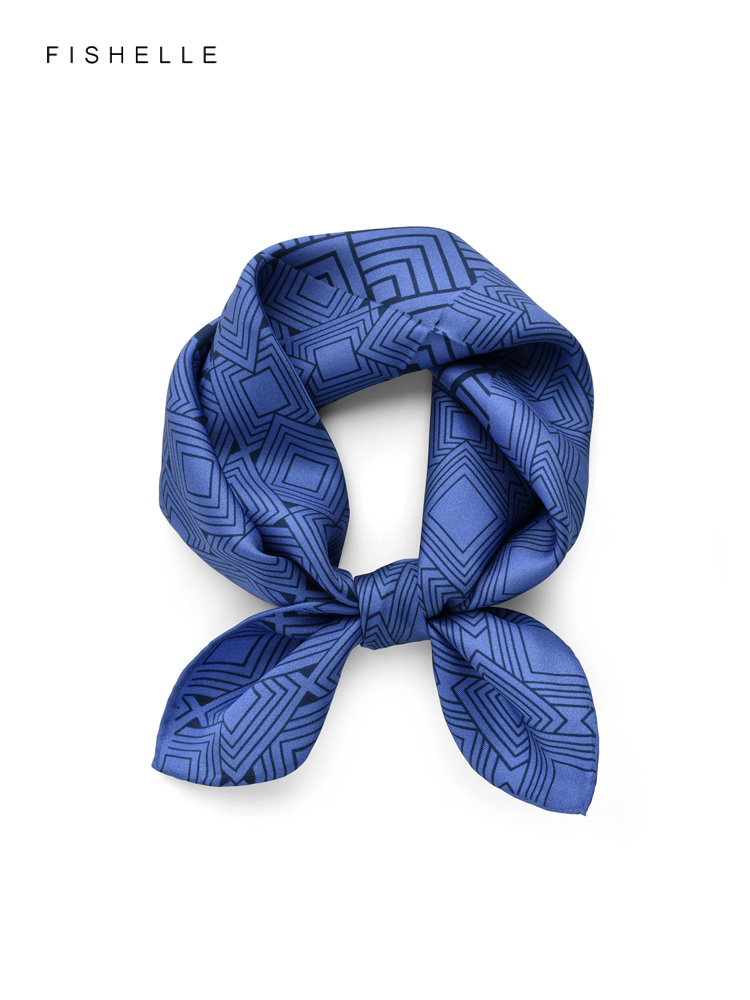중국 클래식 블루 화이트 도자기 천연 실크 스카프, 능 - Scarf Silk Square 리뷰 및 가격