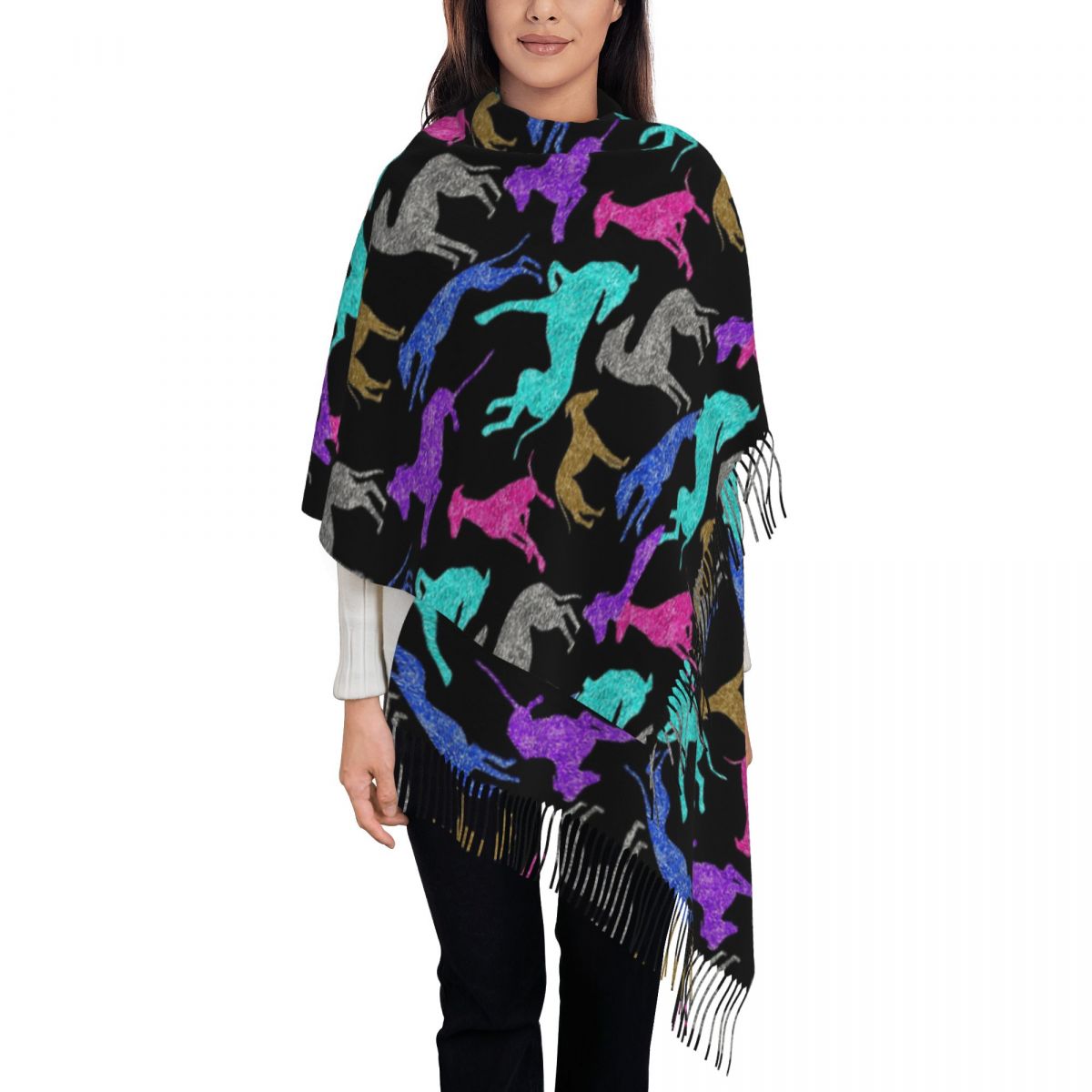그레이트 그레이하운드 콤보 스카프 따뜻한 파시미나 숄  - Pashmina Wrap Large 리뷰 및 가격