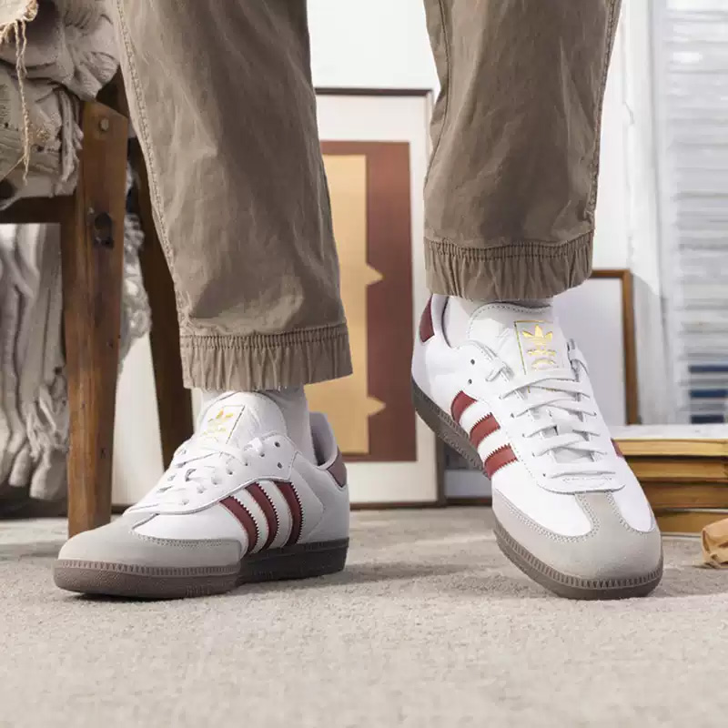 아디다스 정품 SAMBA OG 남성 및 여성 클래식 운 - Adidas Shoes Samba 리뷰 및 가격