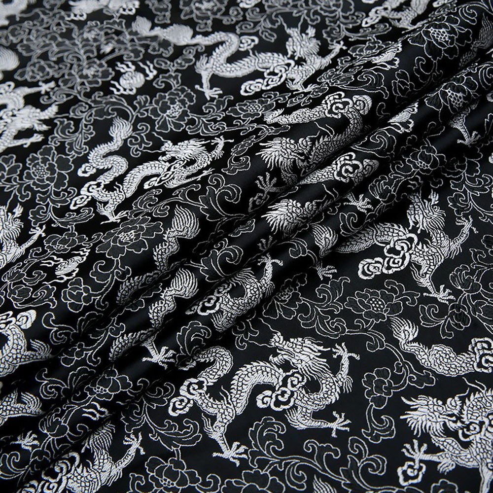 브로케이드 자카드 직물 자수 실크 드래곤 패턴 의상 C - Silk Tie Striped 리뷰 및 가격