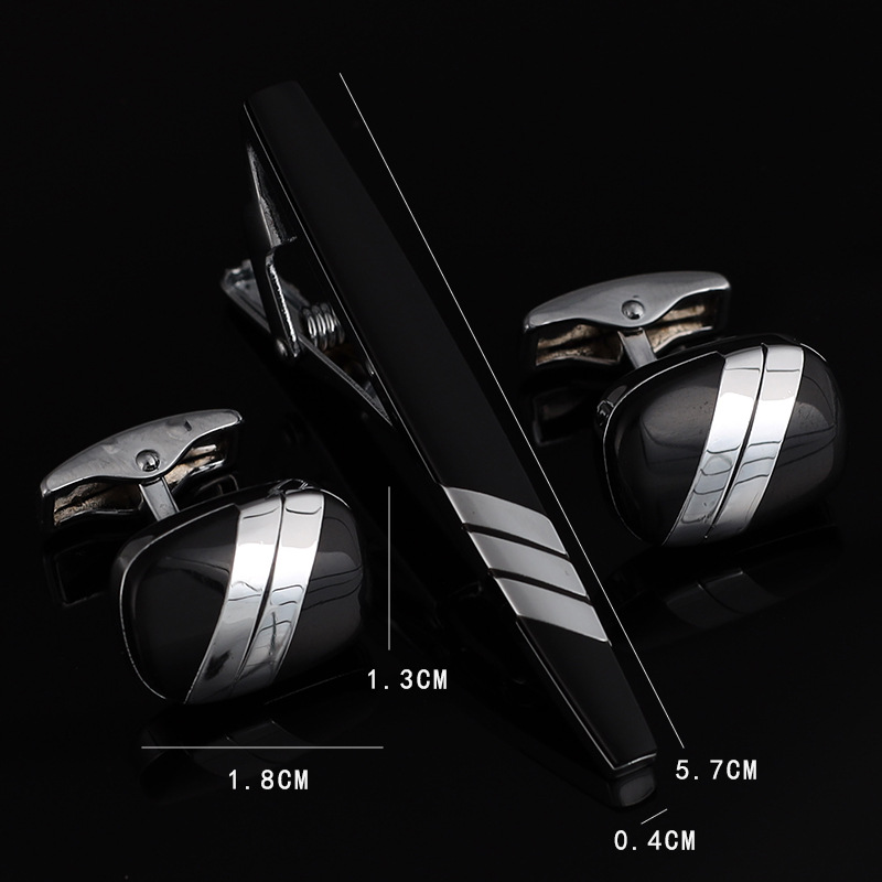 남성 넥타이 클립 커프스 단추 세트 셔츠 액세서리 넥타 - Tie Bar Set Gift 리뷰 및 가격