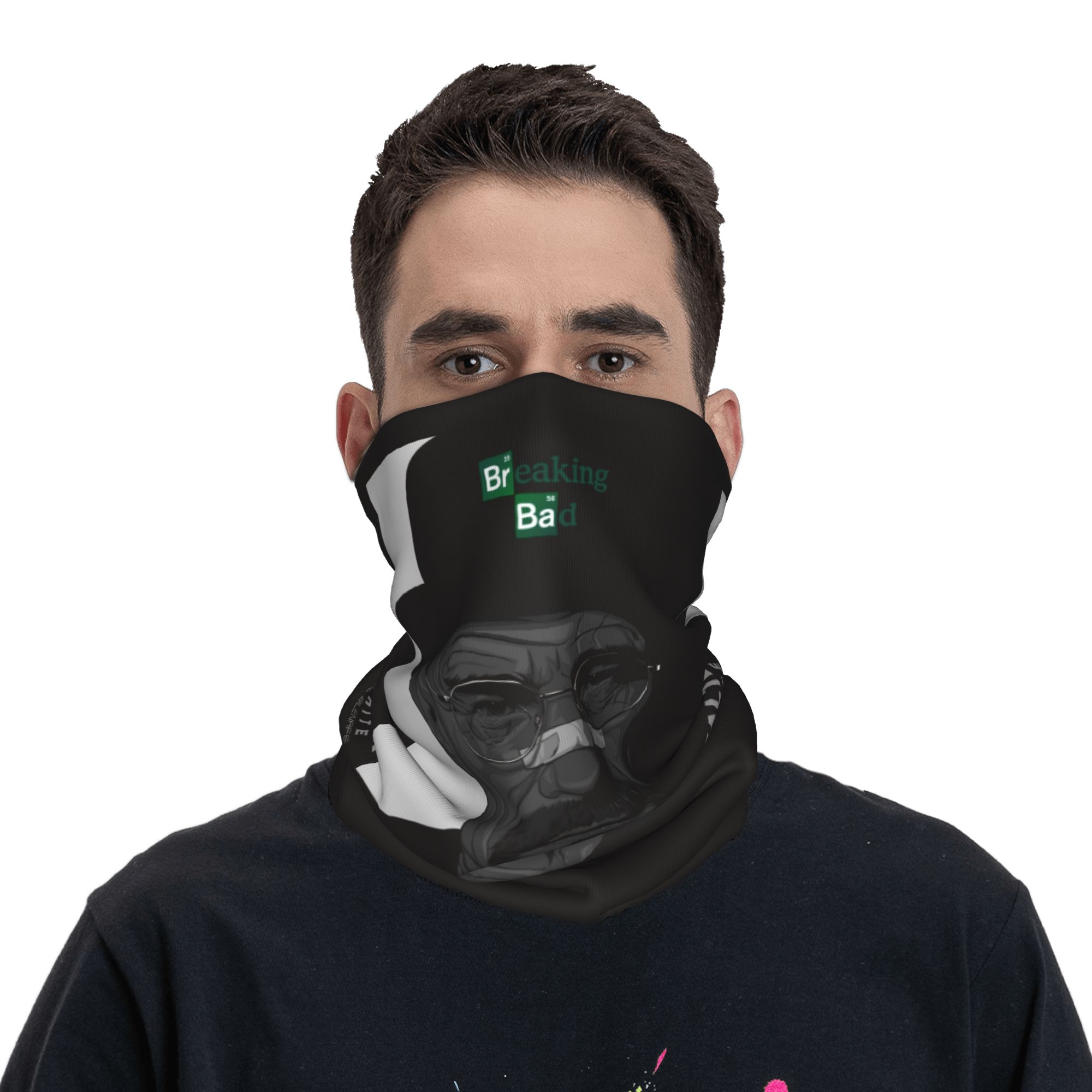 커스텀 쿨 브레이킹 배드 월터 화이트 겨울 헤드밴드 넥 - Neck Warmer Tube 리뷰 및 가격