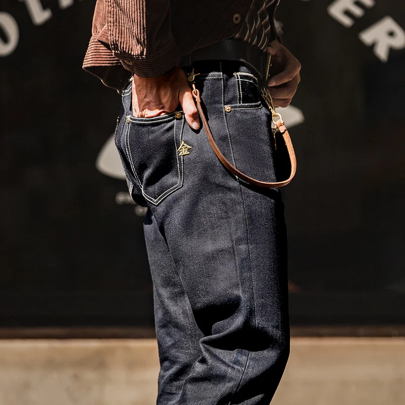 메이든 빈티지 15온스 자수 데님 청바지 남성용 헤비웨 - Levis Jeans 501 리뷰 및 가격