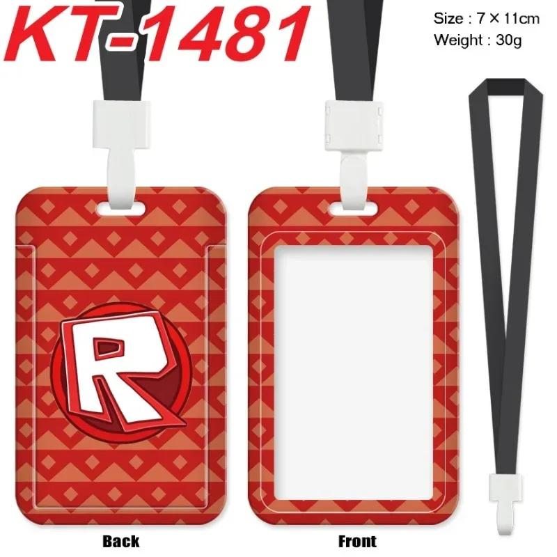 로블록스 카드 홀더 귀여운 카드 커버 끈 달린 학생 캠 - Lanyard Badge Holder 리뷰 및 가격