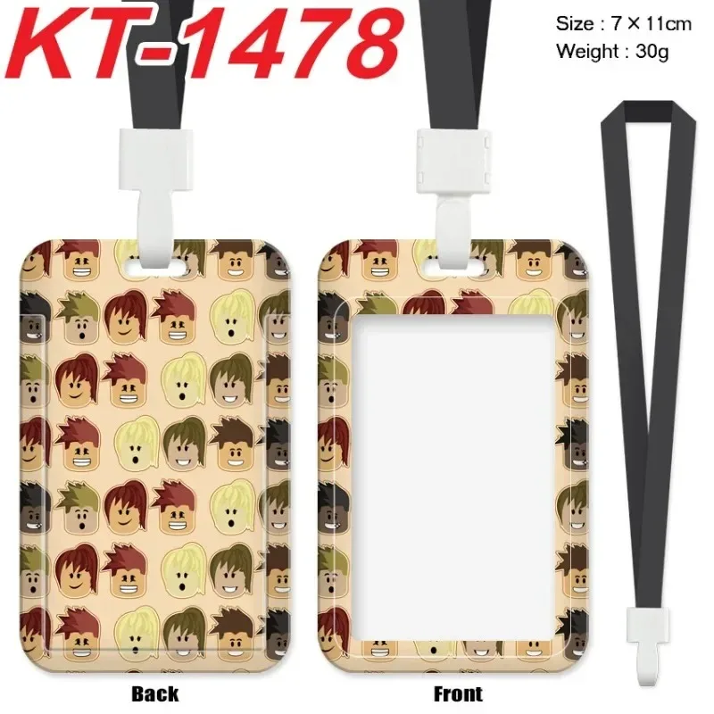 로블록스 카드 홀더 귀여운 카드 커버 끈 달린 학생 캠 - Lanyard Badge Holder 리뷰 및 가격
