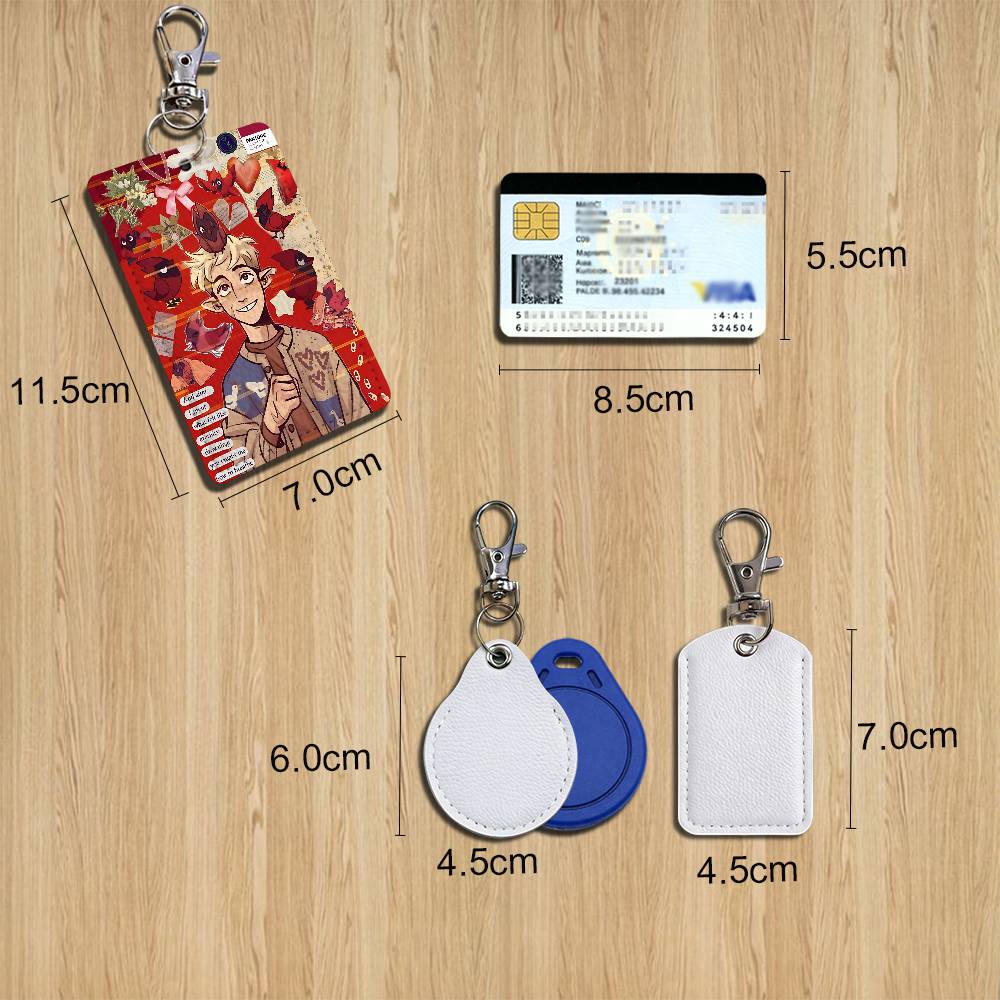 플랩잭 헌터 아울 하우스 루즈 노세다 가죽 키체인 배지 - Lanyard Badge Holder 리뷰 및 가격