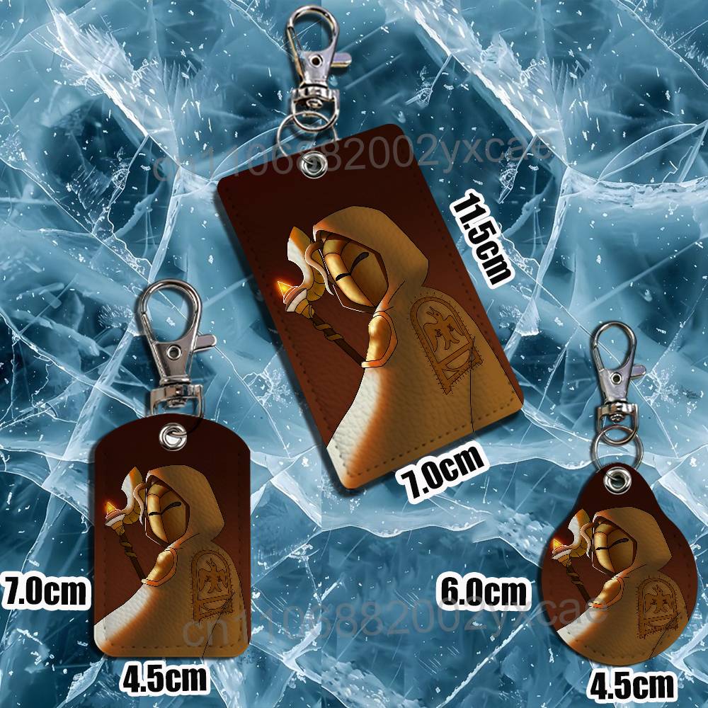 플랩잭 헌터 아울 하우스 루즈 노세다 가죽 키체인 배지 - Lanyard Badge Holder 리뷰 및 가격